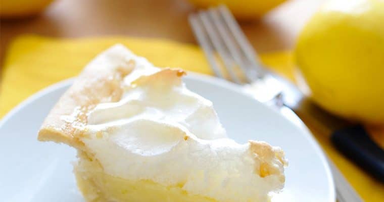 Tarta cu lamaie (Lemon meringue pie)