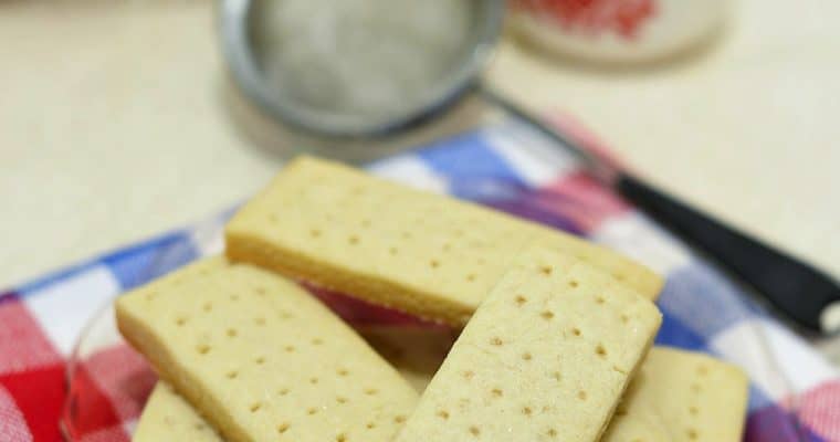 Biscuiți Shortbread (Biscuiți scoțieni)