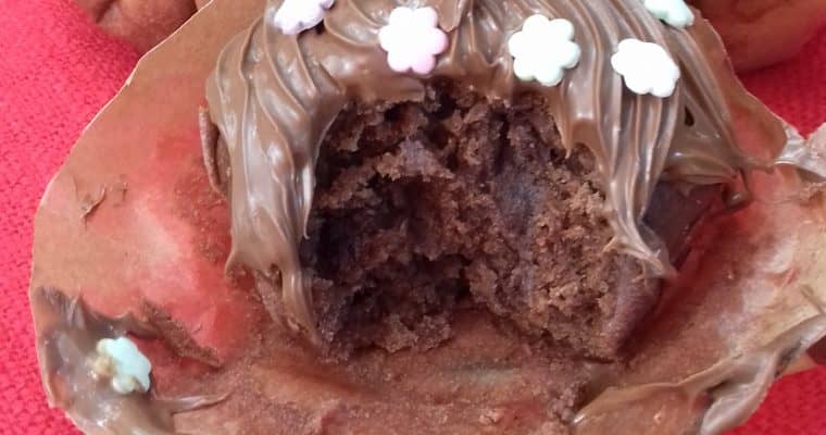 Muffins cu ciocolata