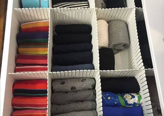 Organizarea casei dupa metoda KonMari