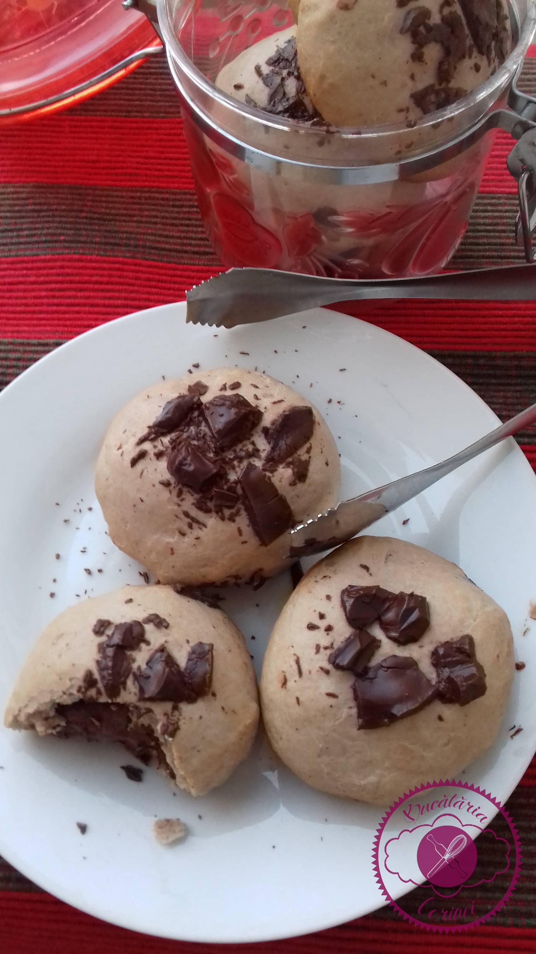 Biscuiti cu nutella