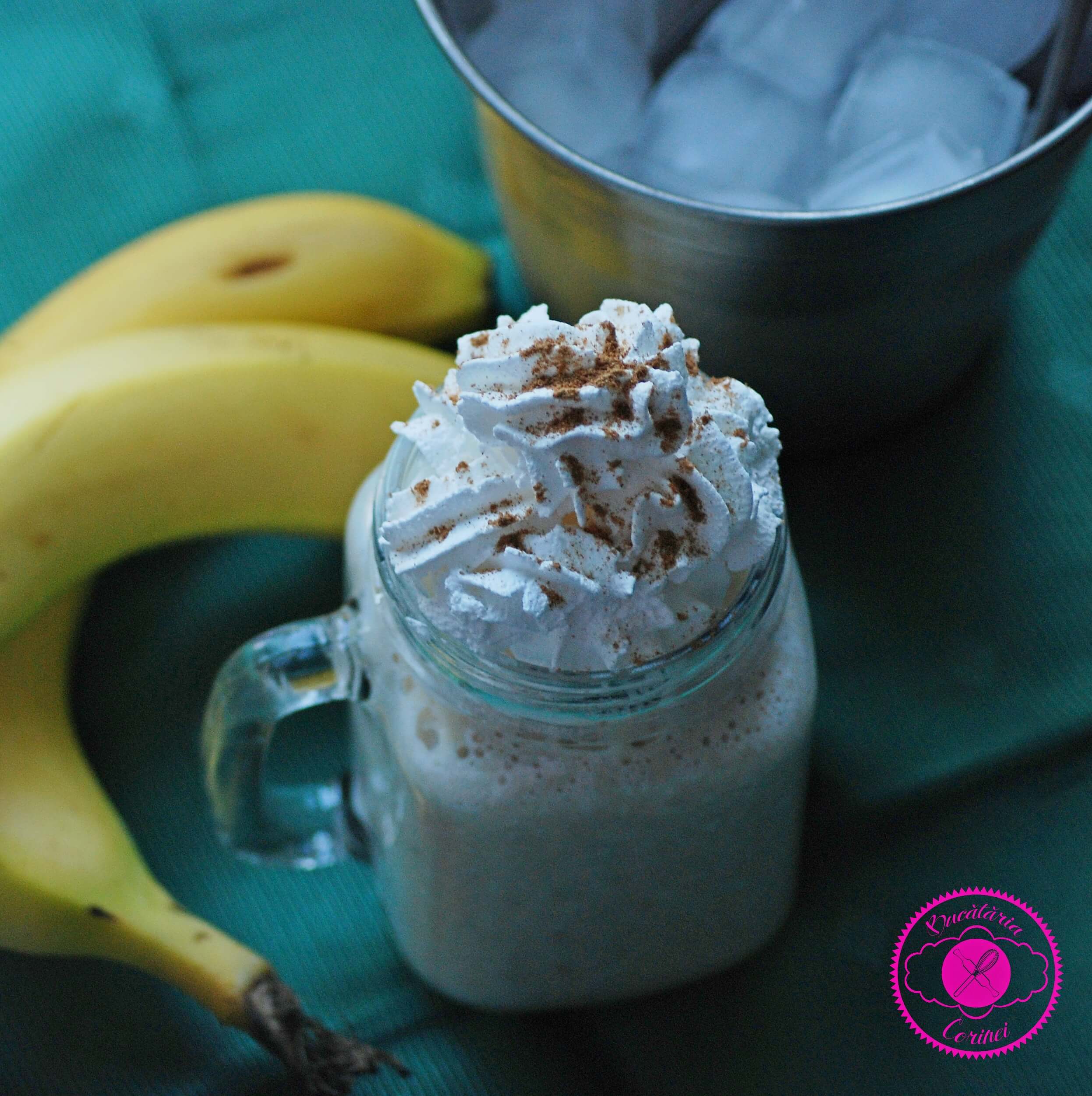 Milkshake de banane