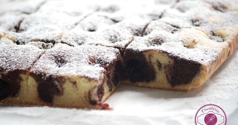 Prajitura cu cacao si cirese