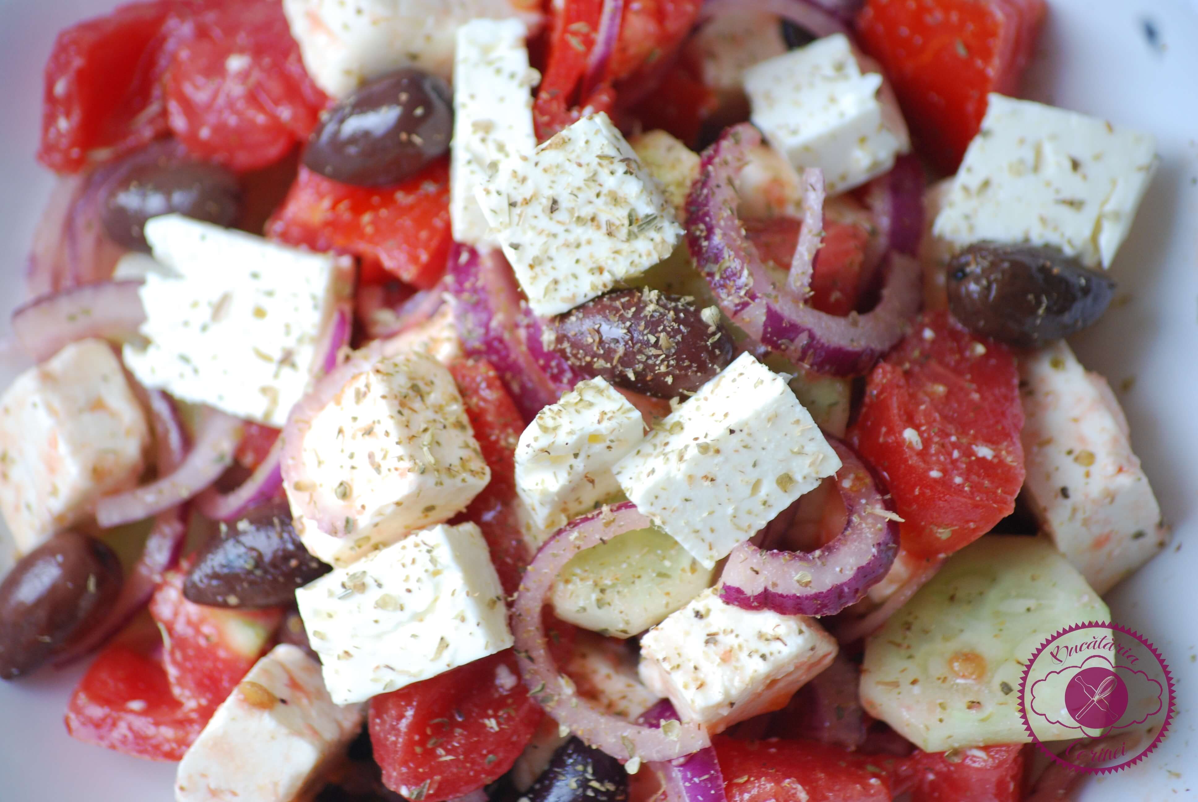 Salata greceasca