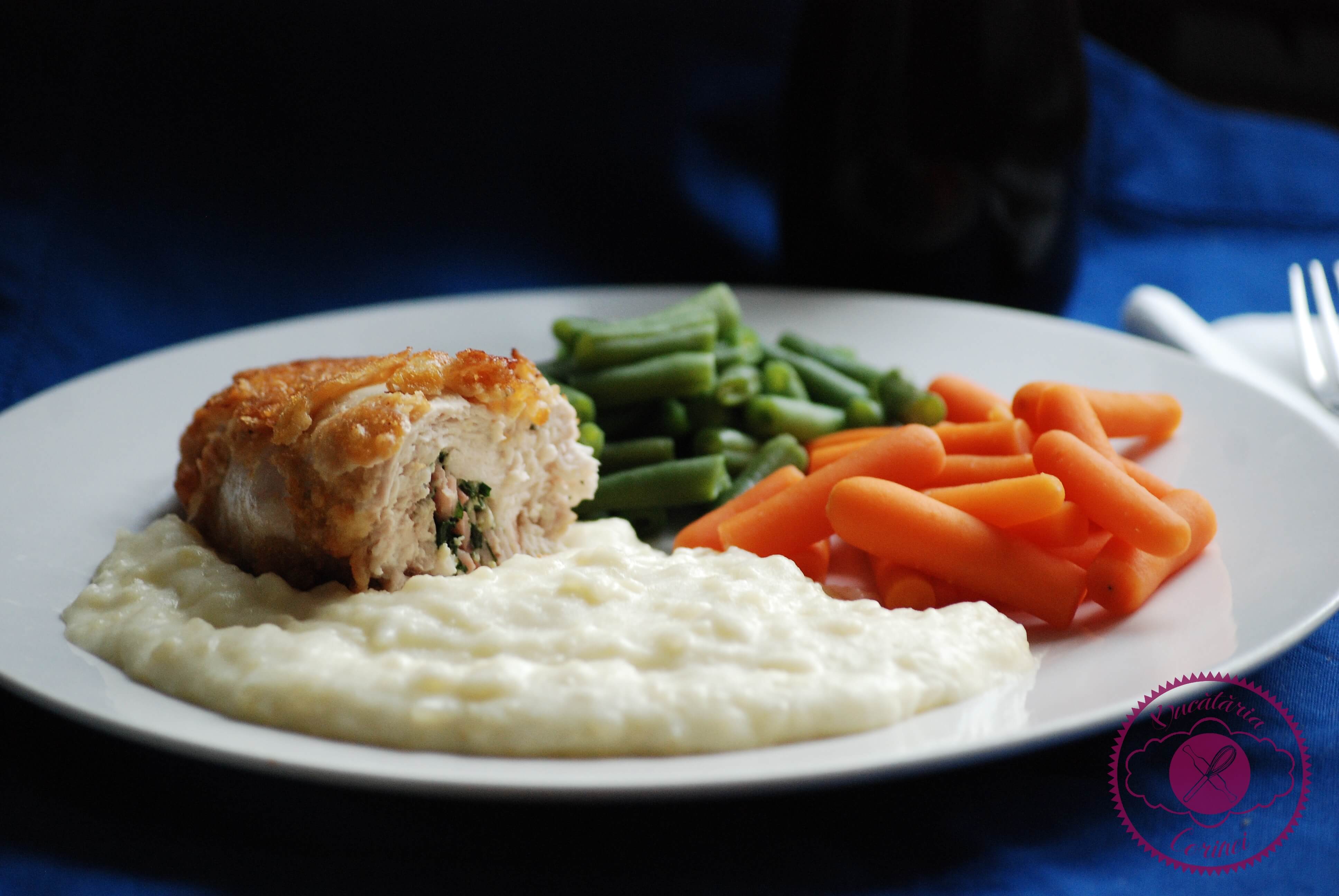 Chicken Kiev a la Jamie Oliver