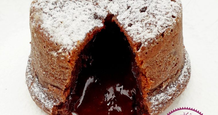 Lava cake – prajitura vulcan de ciocolata