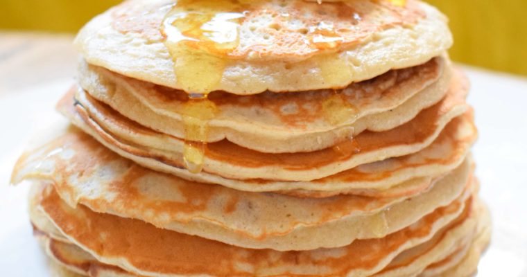 Pancakes cu banane