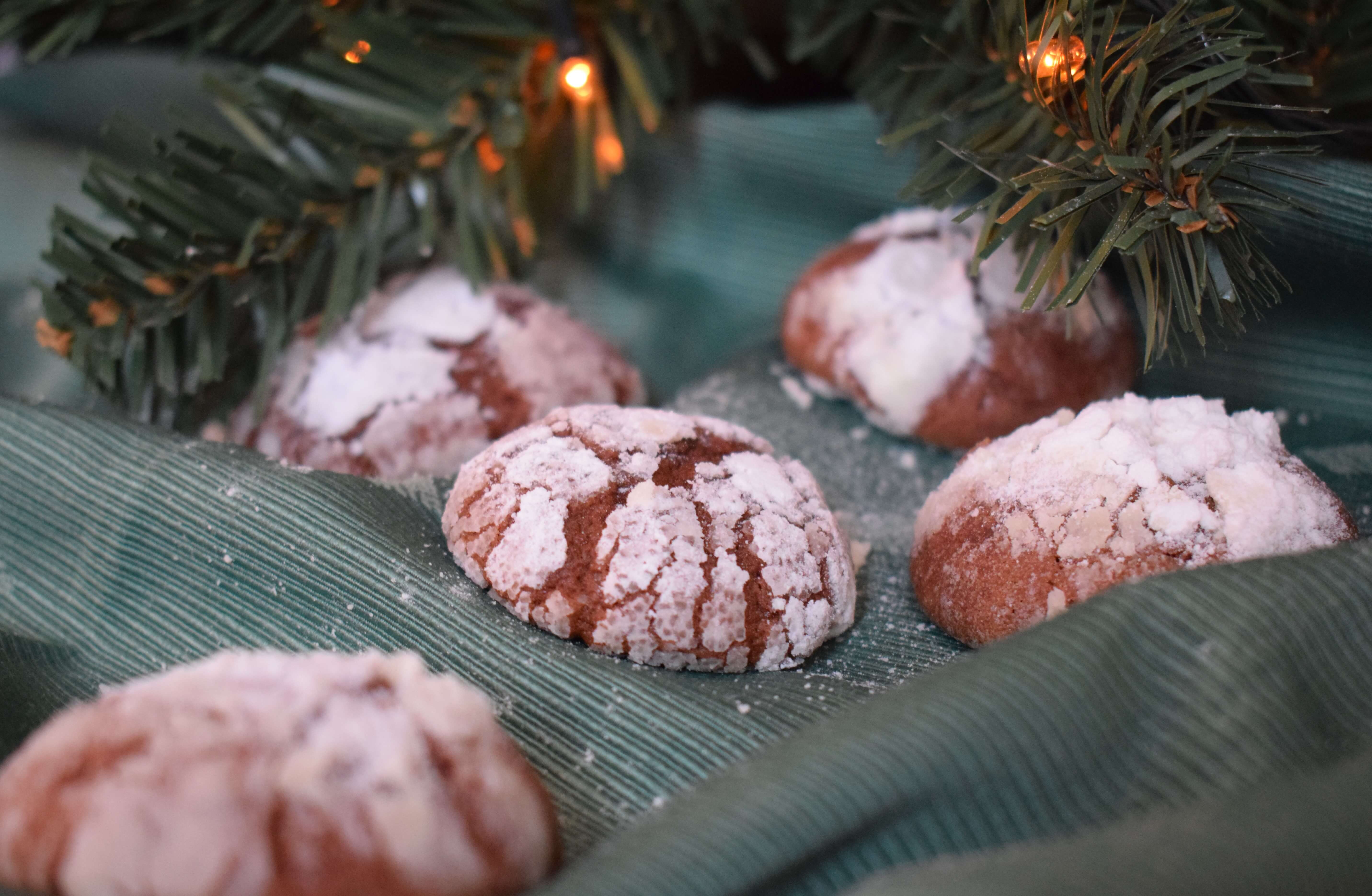 Chocolate Crinkles (fursecuri cu ciocolata)