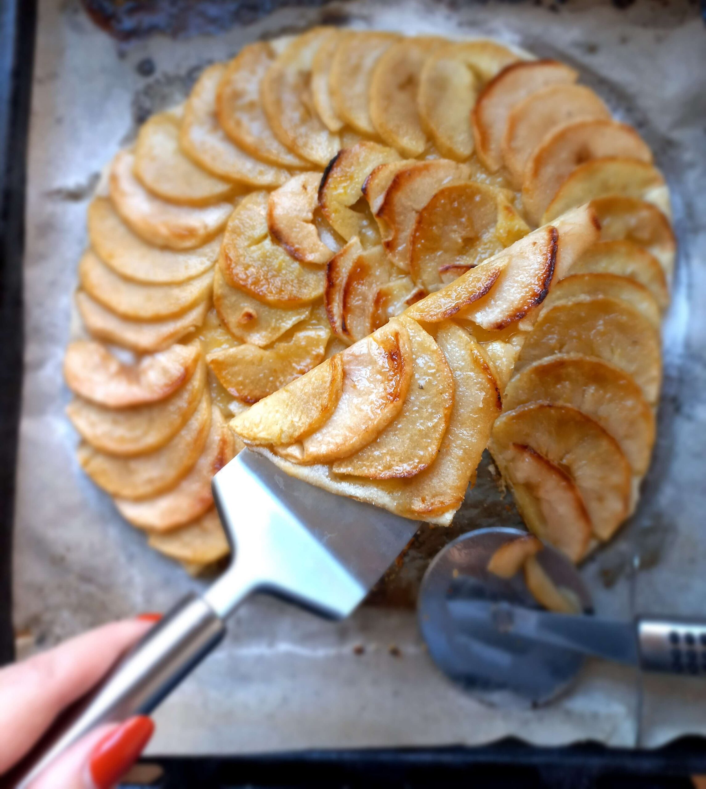 Tarta cu mere