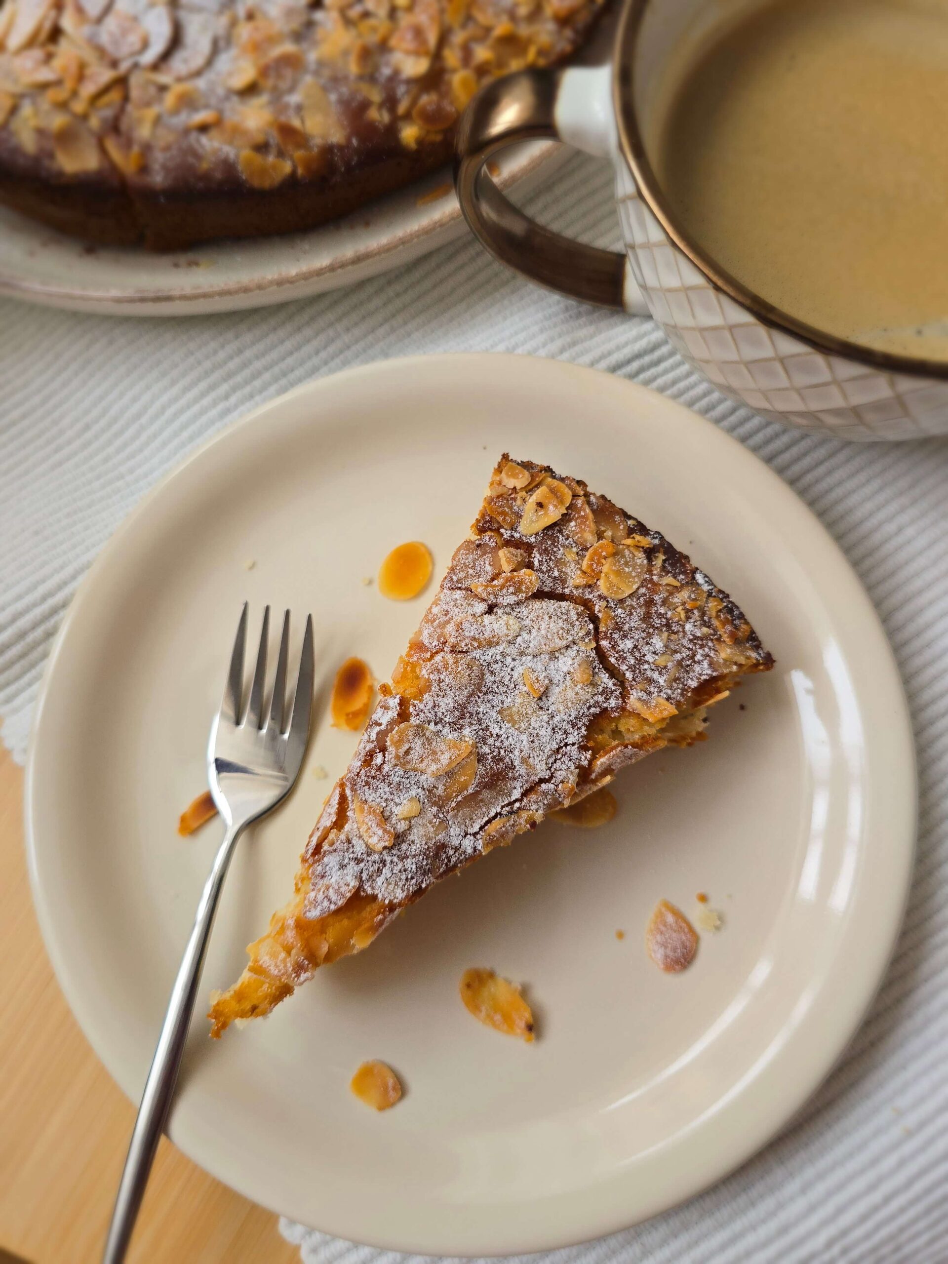 Almond cake – prajitura cu migdale