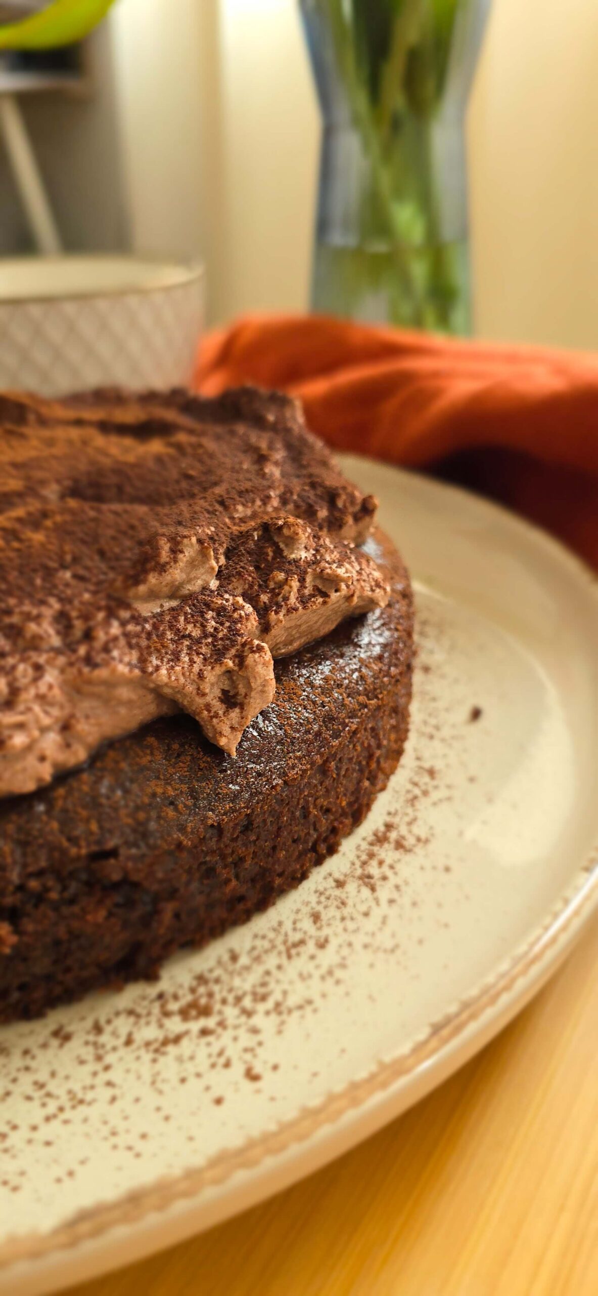 Chocolate mocha cake – prajitura cu cafea