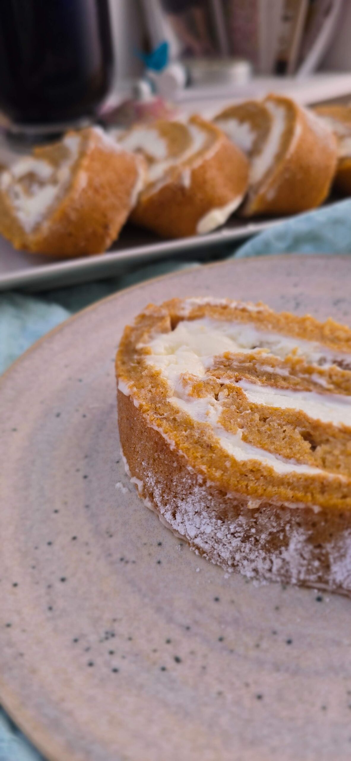 Rulada cu dovleac-Pumpkin Roll