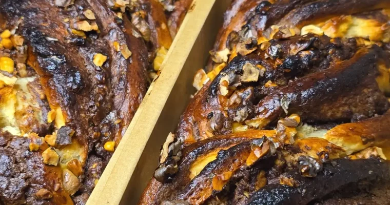 Babka cu ciocolata