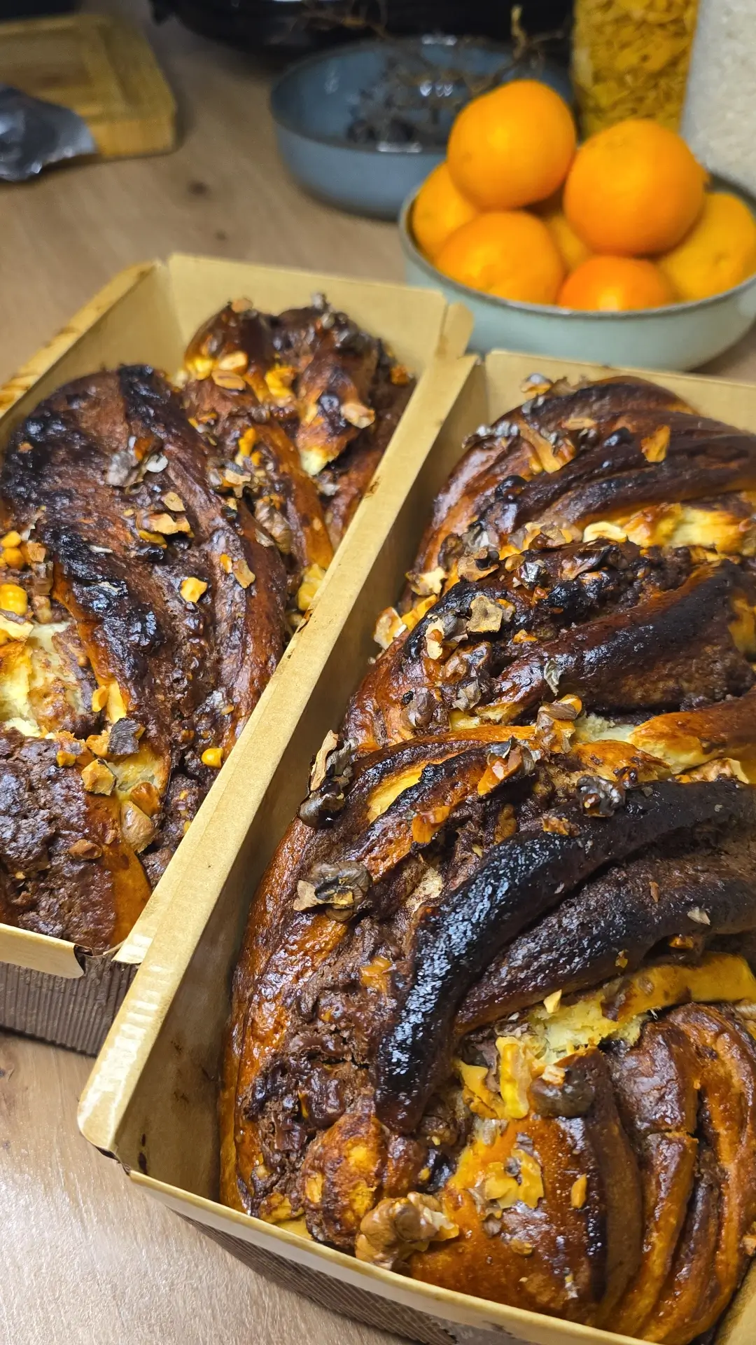 Babka cu ciocolata