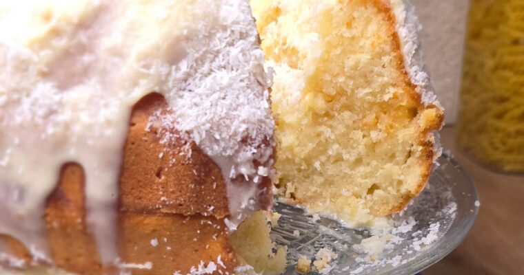 Chec cu nuca de cocos-Christmas Coconut Bundt