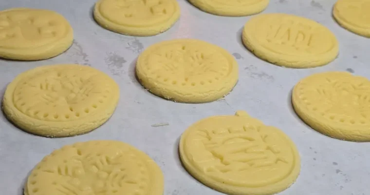 Christmas cookies – Biscuiti cu unt